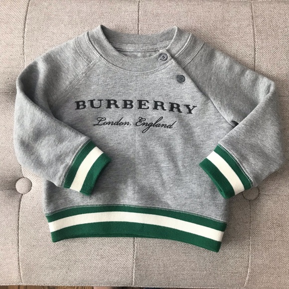Burberry Other - Burberry Sweatshirt - Like New - Size 12 Months